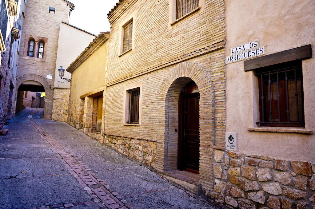 Casa Rural Os Arregueses Alquézar Exterior foto